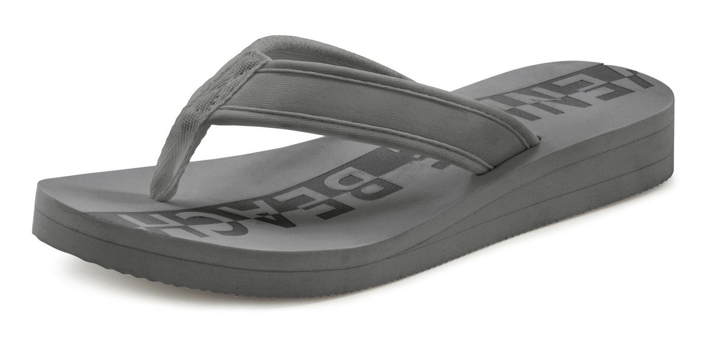 Venice Beach Badeschuhe, Badelatsche, Flip Flop, Badezehentrenner Zehentrenner, Sandale, Pantolette VEGAN – Bild 3 von 5