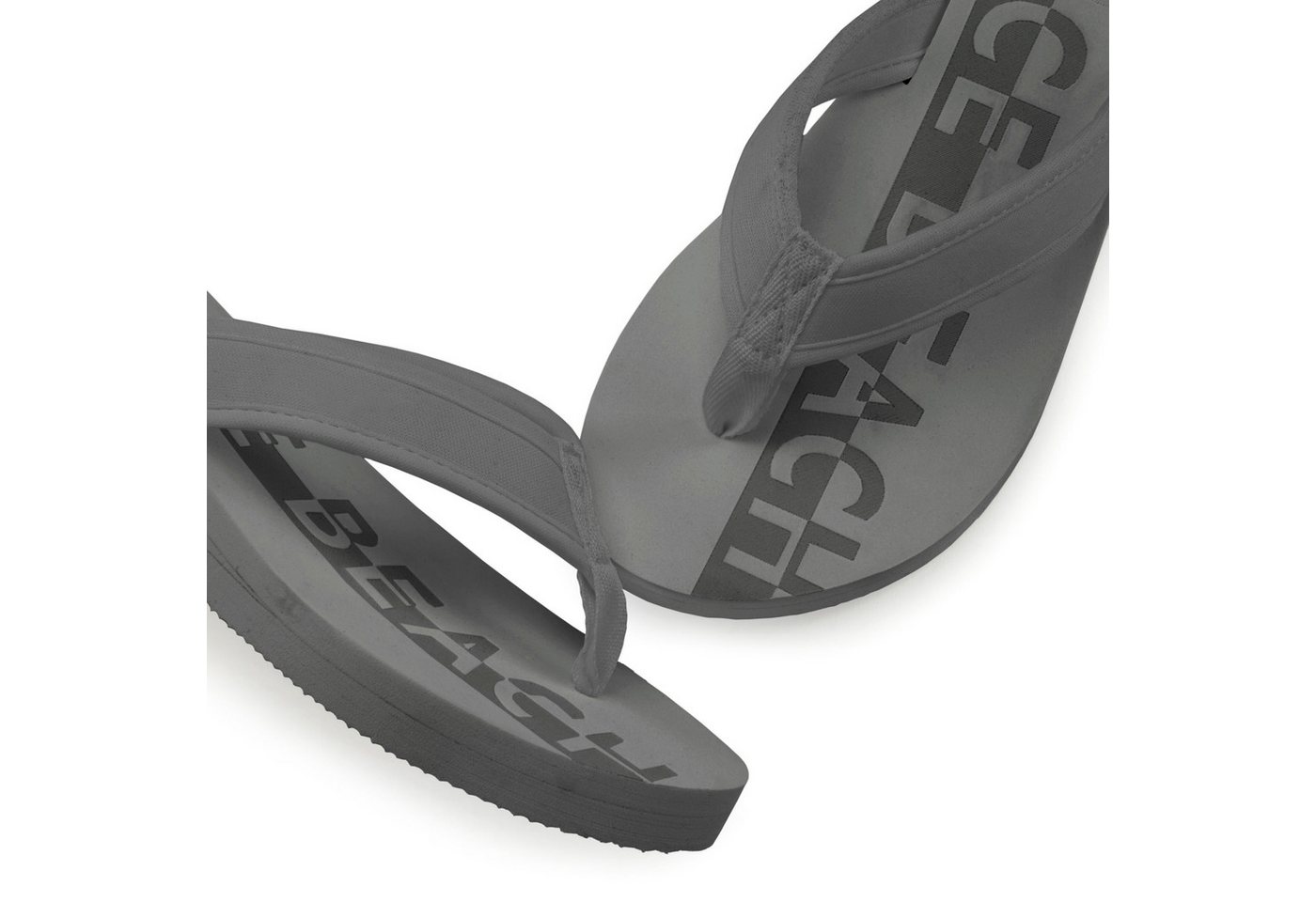 Venice Beach Badeschuhe, Badelatsche, Flip Flop, Badezehentrenner Zehentrenner, Sandale, Pantolette VEGAN – Bild 4 von 5