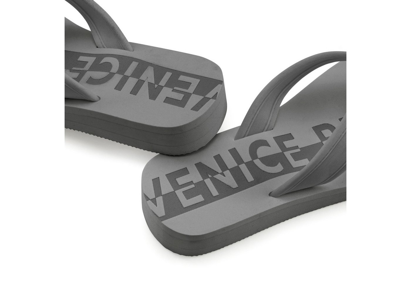 Venice Beach Badeschuhe, Badelatsche, Flip Flop, Badezehentrenner Zehentrenner, Sandale, Pantolette VEGAN – Bild 5 von 5