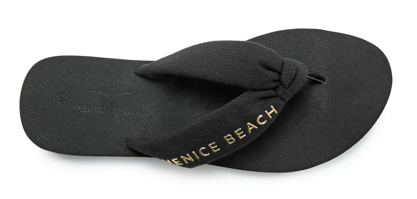 Venice Beach Badeschuhe, Badelatsche, Flip Flop, Sandale, Pantolette, Sommerschuhe Badezehentrenner NEU Zehentrenner mit wasserabweisender und leichter Sohle VE – Bild 3 von 5