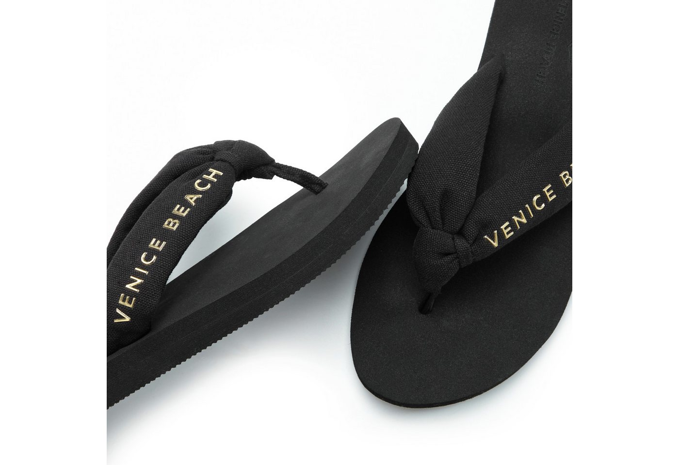 Venice Beach Badeschuhe, Badelatsche, Flip Flop, Sandale, Pantolette, Sommerschuhe Badezehentrenner NEU Zehentrenner mit wasserabweisender und leichter Sohle VE – Bild 4 von 5