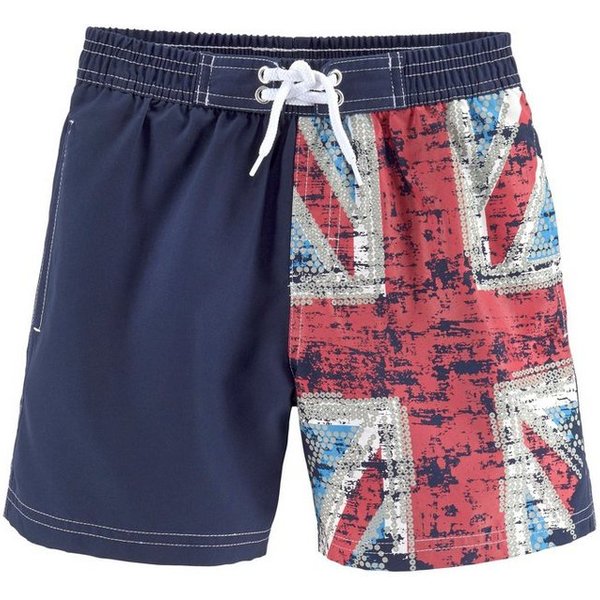 Venice Beach Badeshorts elastischer Bund, mit Innenslip, mit kleiner Innentasche