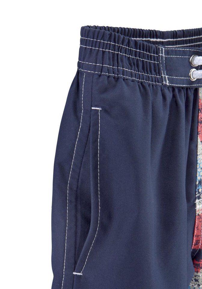 Venice Beach Badeshorts elastischer Bund, mit Innenslip, mit kleiner Innentasche – Bild 2 von 4