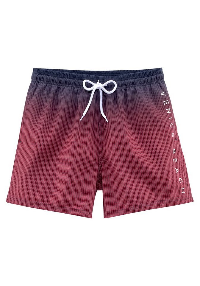 Venice Beach Badeshorts mit Farbverlauf – Bild 2 von 5
