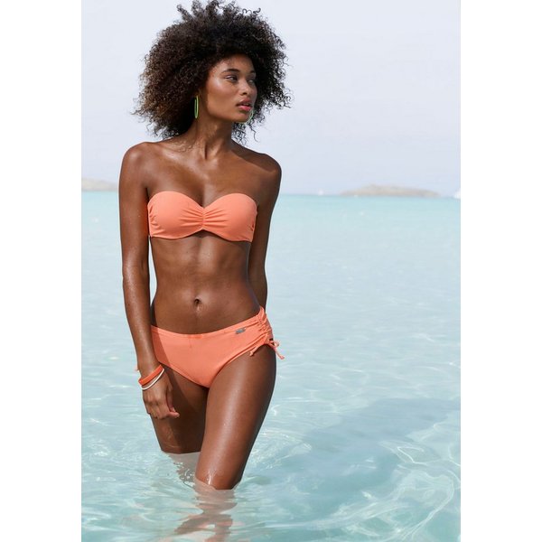 Venice Beach Bandeau-Bikini-Top Lucky, aus gerippter Strukturware