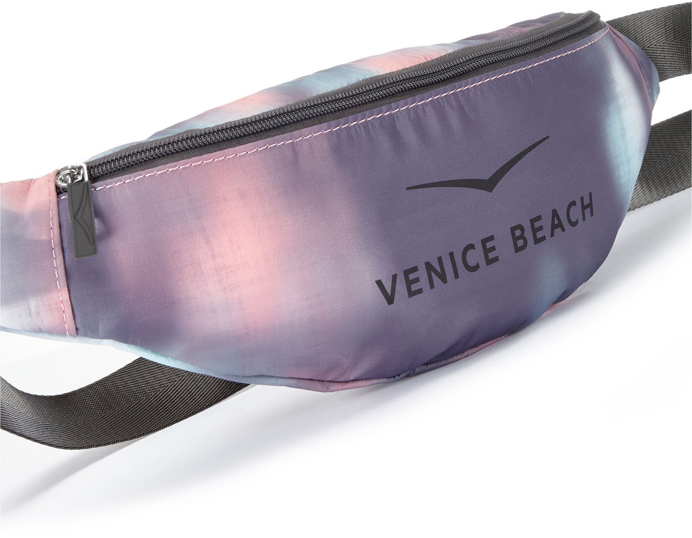 Venice Beach Bauchtasche Umhängetasche, Crossbody Bag, Gürteltasche, Brusttasche, Hüfttasche, Handtasche Damen zum Umhängen aus weichem Material VEGAN – Bild 4 von 4