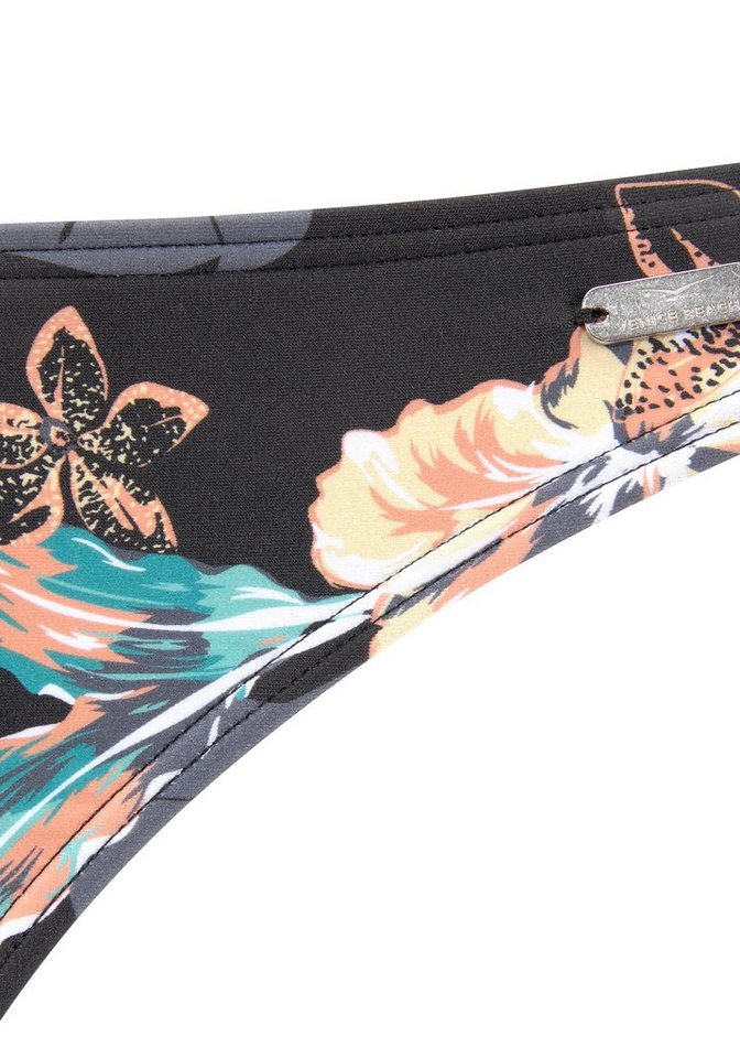 Venice Beach Bikini-Hose Lori mit modernem Print – Bild 4 von 5