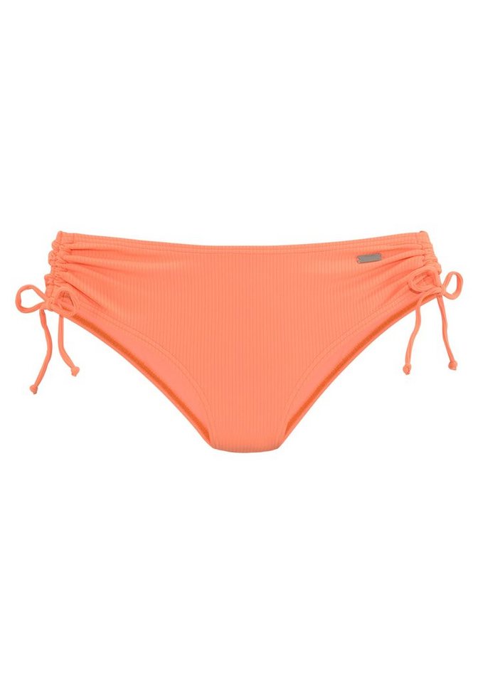 Venice Beach Bikini-Hose Lucky aus gerippter Strukturware – Bild 2 von 5