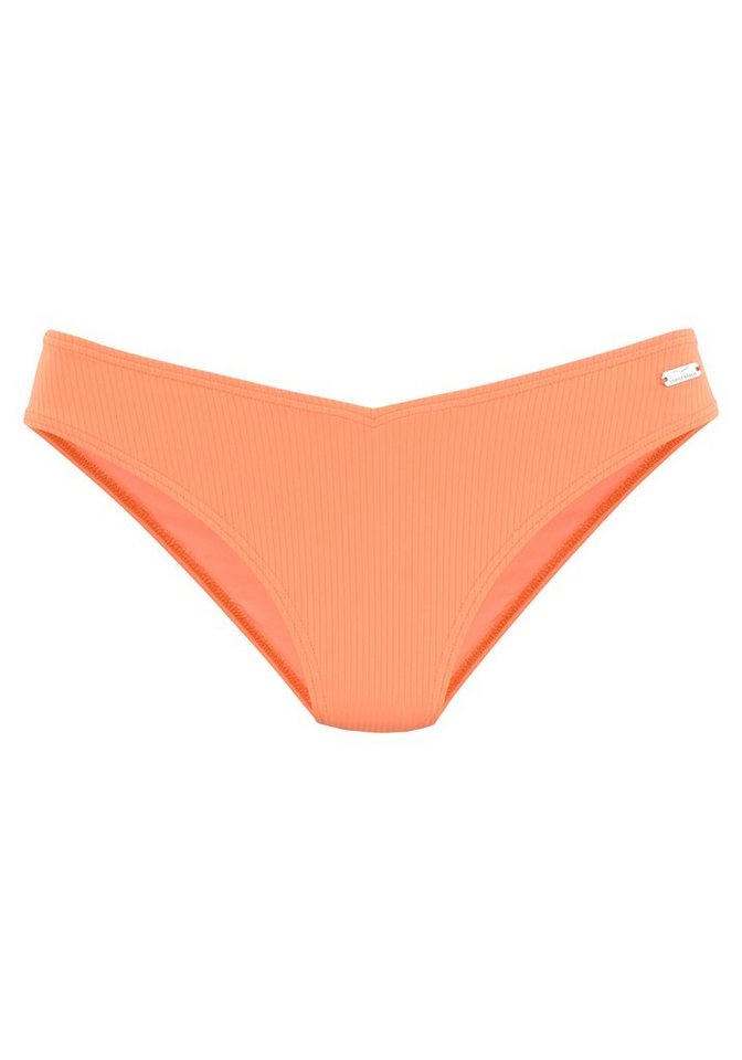Venice Beach Bikini-Hose Lucky aus gerippter Strukturware – Bild 2 von 5