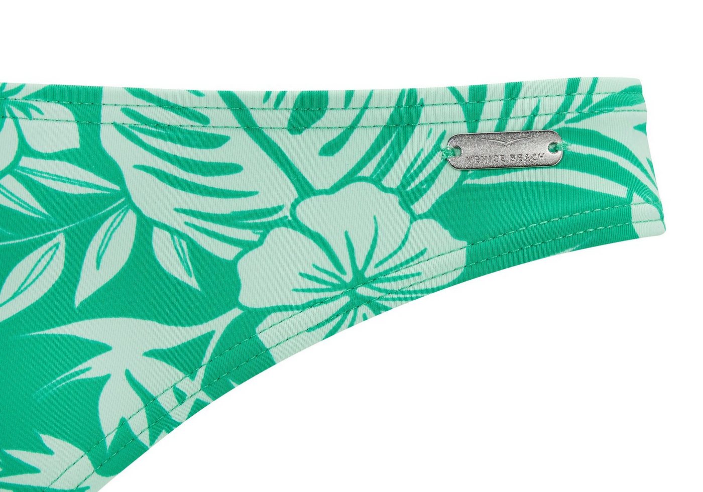 Venice Beach Bikini-Hose Moloka mit tropischem Print – Bild 3 von 5