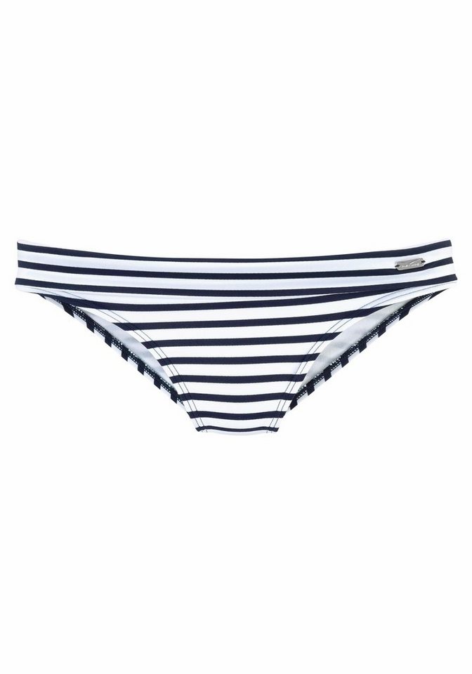 Venice Beach Bikini-Hose Summer mit Umschlagbund – Bild 2 von 5