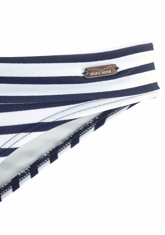 Venice Beach Bikini-Hose Summer mit Umschlagbund – Bild 4 von 5