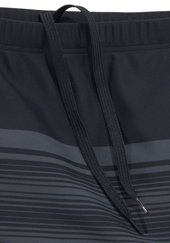 Venice Beach Boxer-Badehose im Streifendesign – Bild 3 von 5