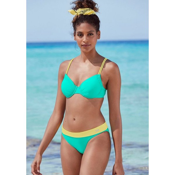 Venice Beach Bügel-Bikini-Top Anna, mit kontrastfarbenen Details