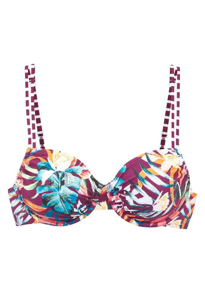 Venice Beach Bügel-Bikini-Top Cadu, mit stylischen Doppelträgern – Bild 2 von 4