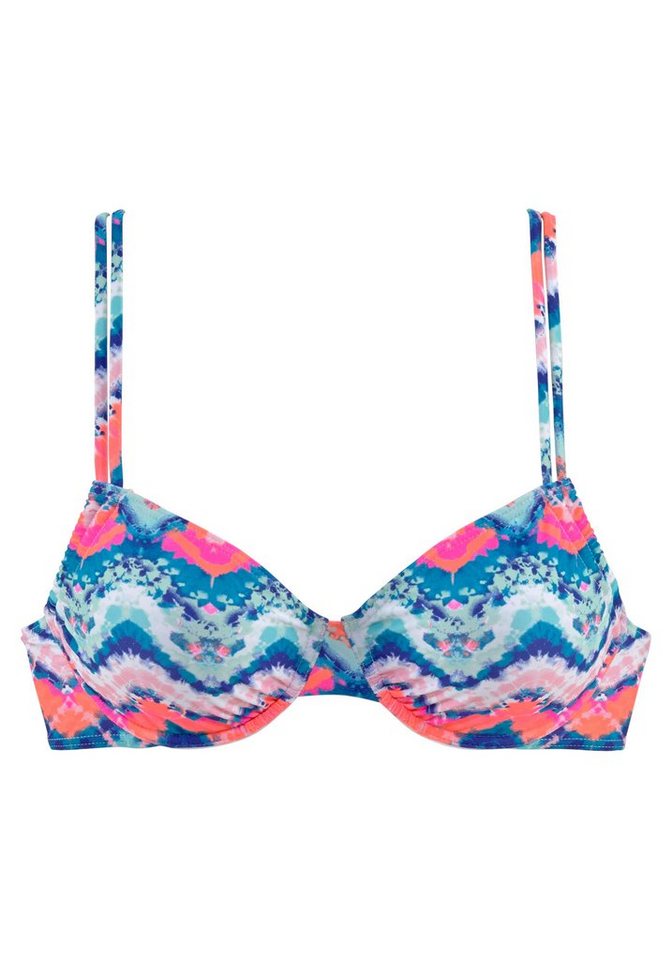 Venice Beach Bügel-Bikini-Top Face, mit herausnehmbaren Cups – Bild 2 von 5