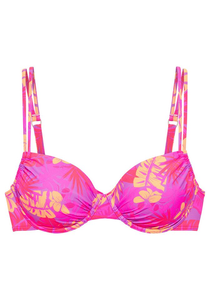 Venice Beach Bügel-Bikini-Top Kaitlyn, mit floralem Allover-Print – Bild 2 von 4