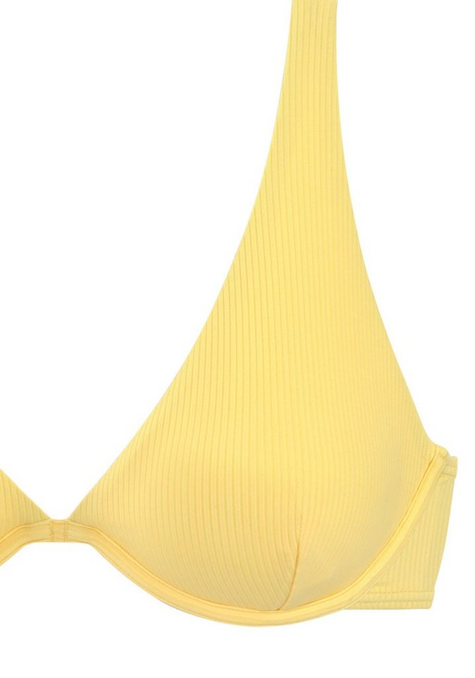 Venice Beach Bügel-Bikini-Top Lucky, aus gerippter Strukturware – Bild 2 von 5