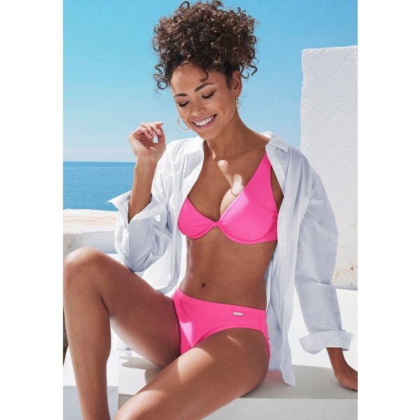 Venice Beach Bügel-Bikini-Top Lucky, aus gerippter Strukturware