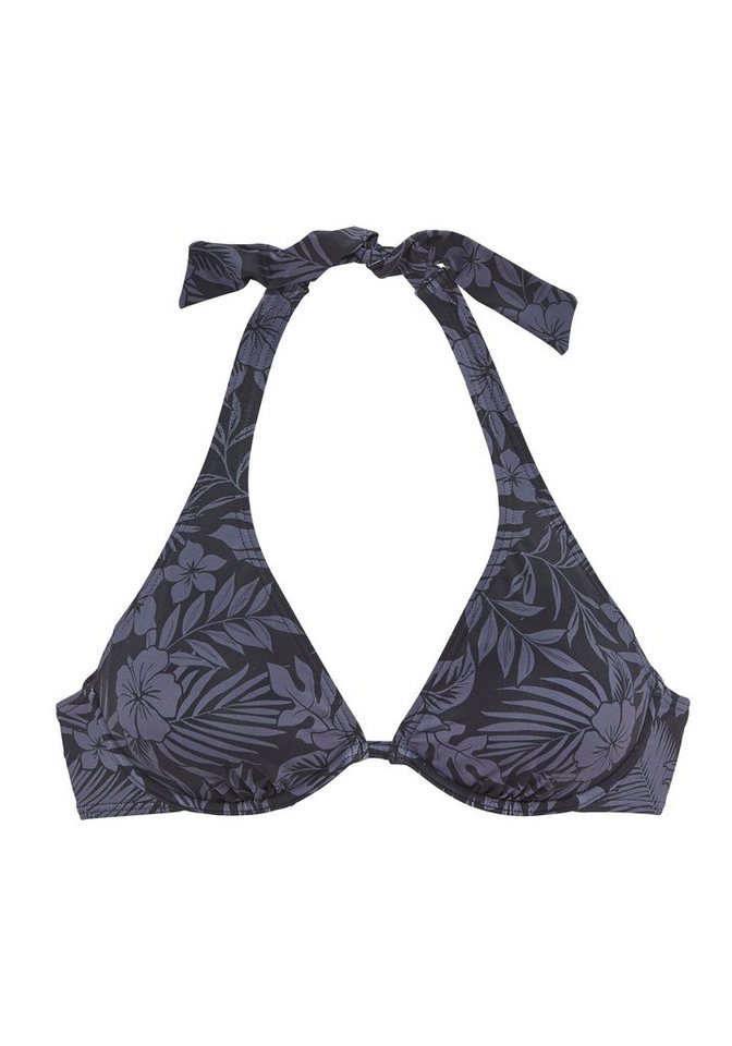 Venice Beach Bügel-Bikini-Top Moloka, mit tropischem Print – Bild 2 von 5