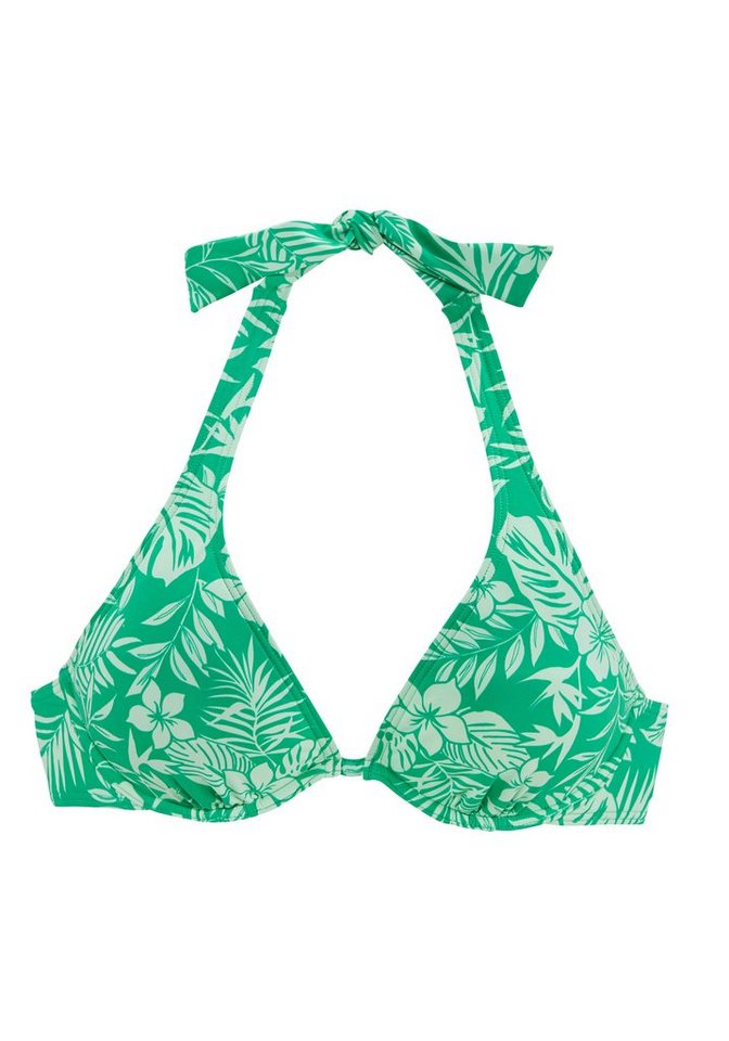 Venice Beach Bügel-Bikini-Top Moloka, mit tropischem Print – Bild 2 von 5