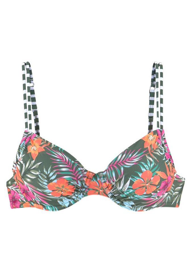 Venice Beach Bügel-Bikini-Top Summer, mit Doppelträgern – Bild 2 von 4