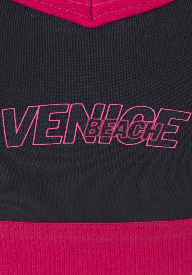 Venice Beach Bustier-Bikini mit abgetönten Details – Bild 3 von 5