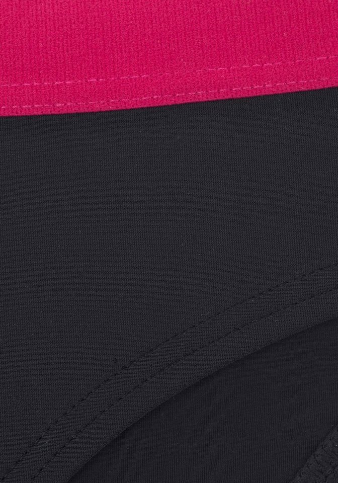 Venice Beach Bustier-Bikini mit abgetönten Details – Bild 4 von 5