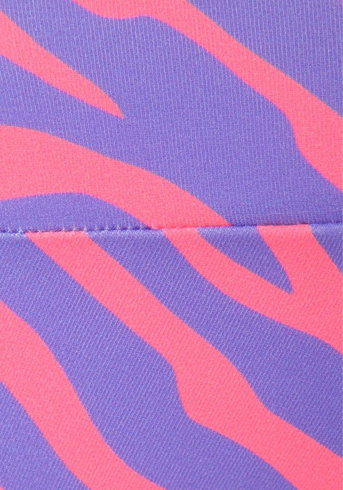 Venice Beach Bustier-Bikini-Top Fjella, in zweifarbiger Animal-Optik – Bild 4 von 5