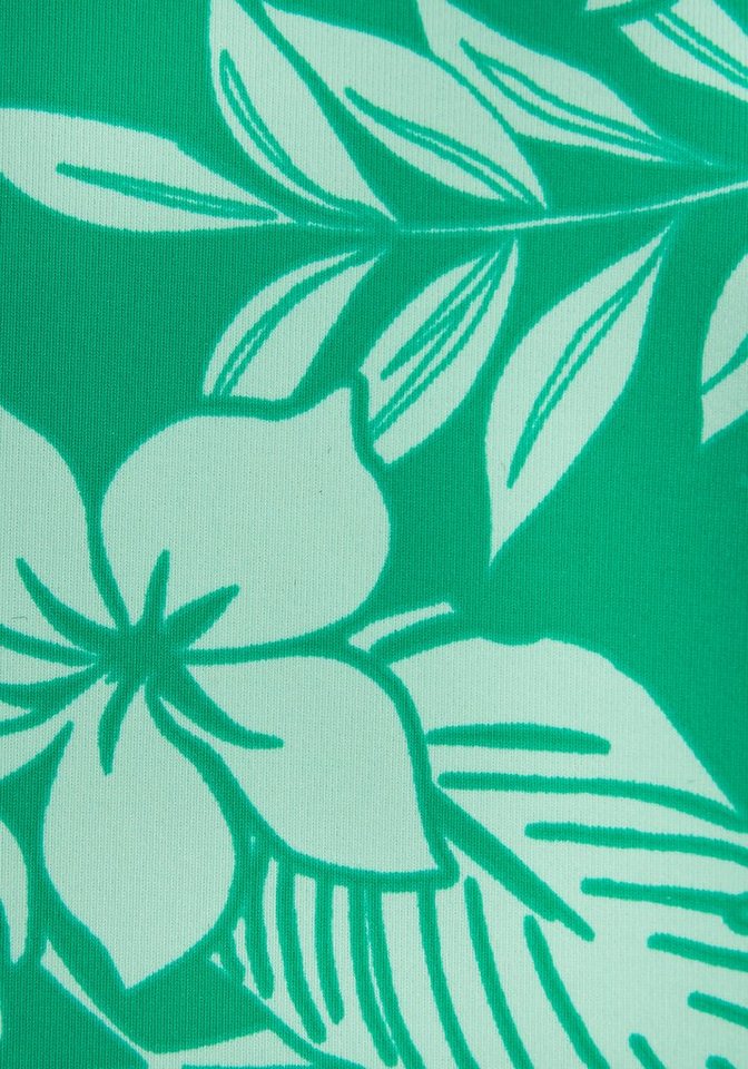 Venice Beach Bustier-Bikini-Top Moloka, mit tropischem Print – Bild 4 von 5