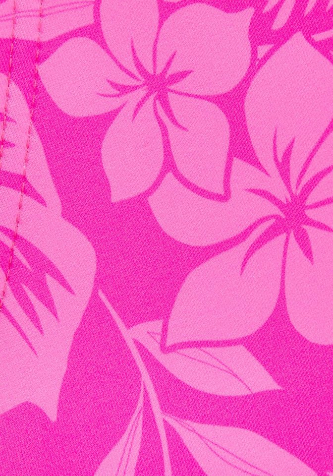Venice Beach Bustier-Bikini-Top Moloka, mit tropischem Print – Bild 4 von 5