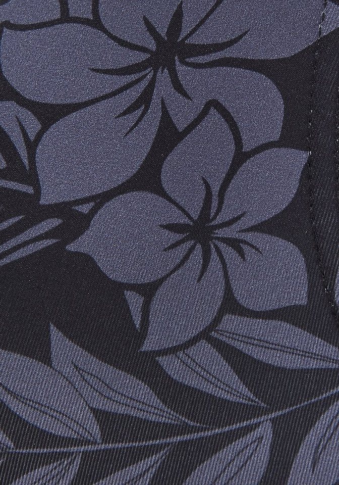 Venice Beach Bustier-Bikini-Top Moloka, mit tropischem Print – Bild 4 von 5