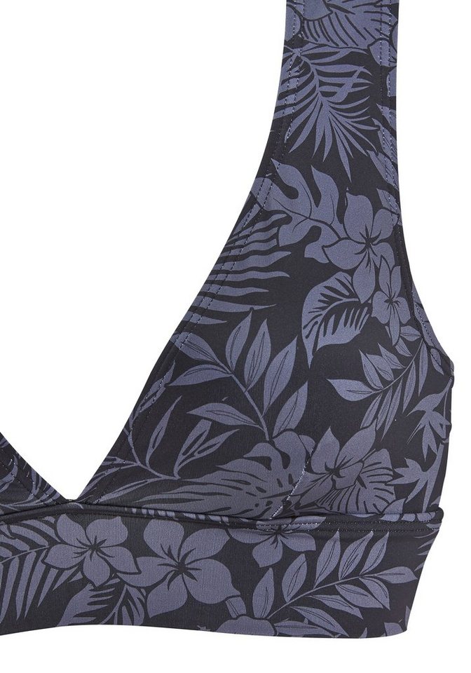 Venice Beach Bustier-Bikini-Top Moloka, mit tropischem Print – Bild 3 von 5