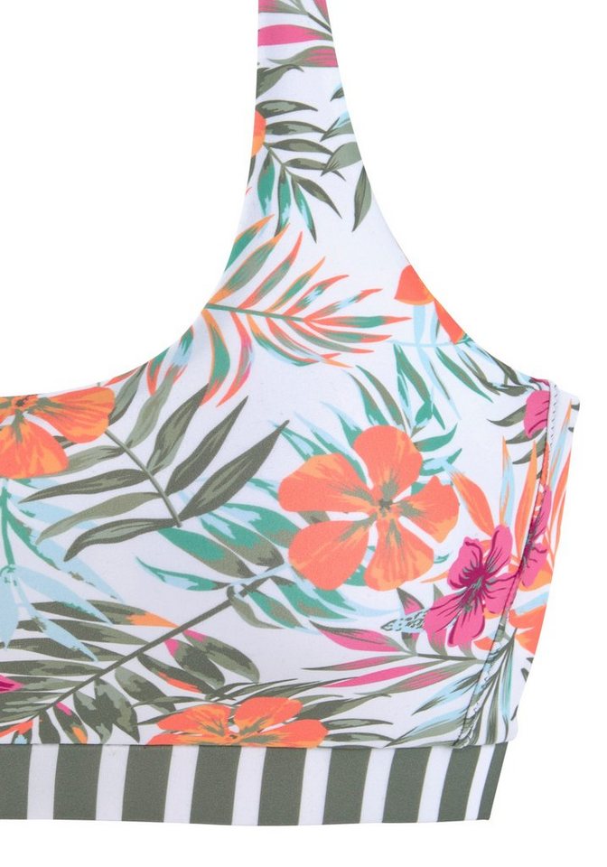 Venice Beach Bustier-Bikini-Top Summer, mit gerkreuzten Trägern – Bild 2 von 4