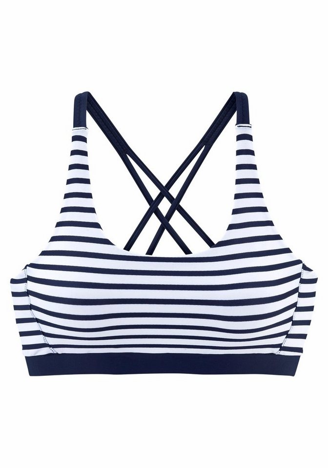 Venice Beach Bustier-Bikini-Top Summer, mit gerkreuzten Trägern – Bild 2 von 5