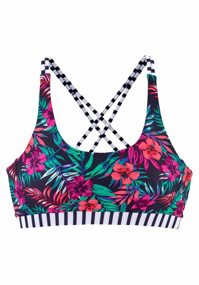 Venice Beach Bustier-Bikini-Top Summer, mit gerkreuzten Trägern – Bild 2 von 5