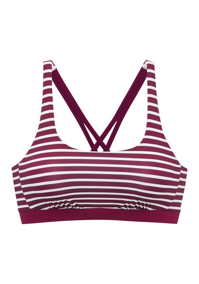 Venice Beach Bustier-Bikini-Top Tadu, mit modischer Rückenlösung – Bild 2 von 5