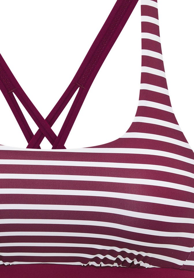 Venice Beach Bustier-Bikini-Top Tadu, mit modischer Rückenlösung – Bild 4 von 5