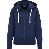 VENICE BEACH Damen Kapuzensweat VB Circle, Größe XL in Blau