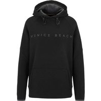 VENICE BEACH Damen Kapuzensweat VB Leny, Größe M in Schwarz