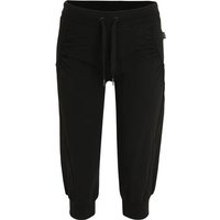VENICE BEACH Damen Maggy Capri-Pants, Größe S in Schwarz