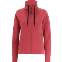 VENICE BEACH Damen Sweatshirt VB_Florence 4021_OB01 Sweatjacke, Größe L in Rot