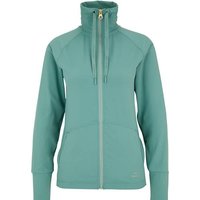 VENICE BEACH Damen Unterjacke VB_Morris 1117 Jacket, Größe M in Grün