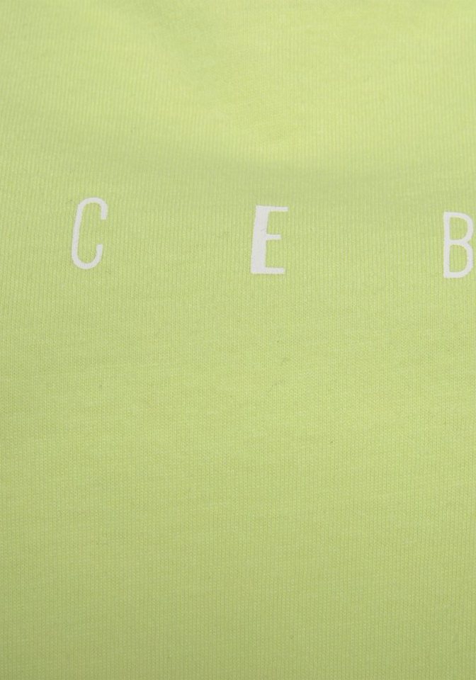 Venice Beach Kurzarmshirt mit Logoprint vorne, T-Shirt aus Baumwolle, sportlich-casual, Basic – Bild 5 von 5