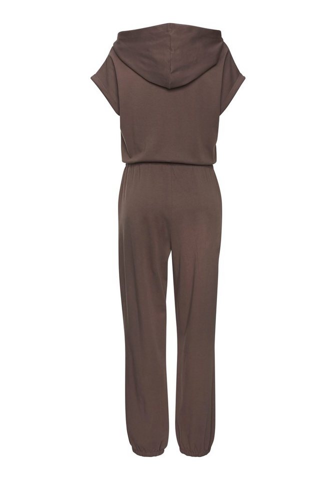 Venice Beach Overall aus Jerseyware, kurzärmliger Jumpsuit mit Taschen – Bild 4 von 5