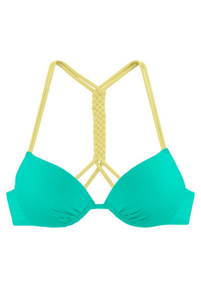 Venice Beach Push-Up-Bikini-Top Anna, wattierte Cups, mit eingearbeiteter Verstärkung – Bild 2 von 5