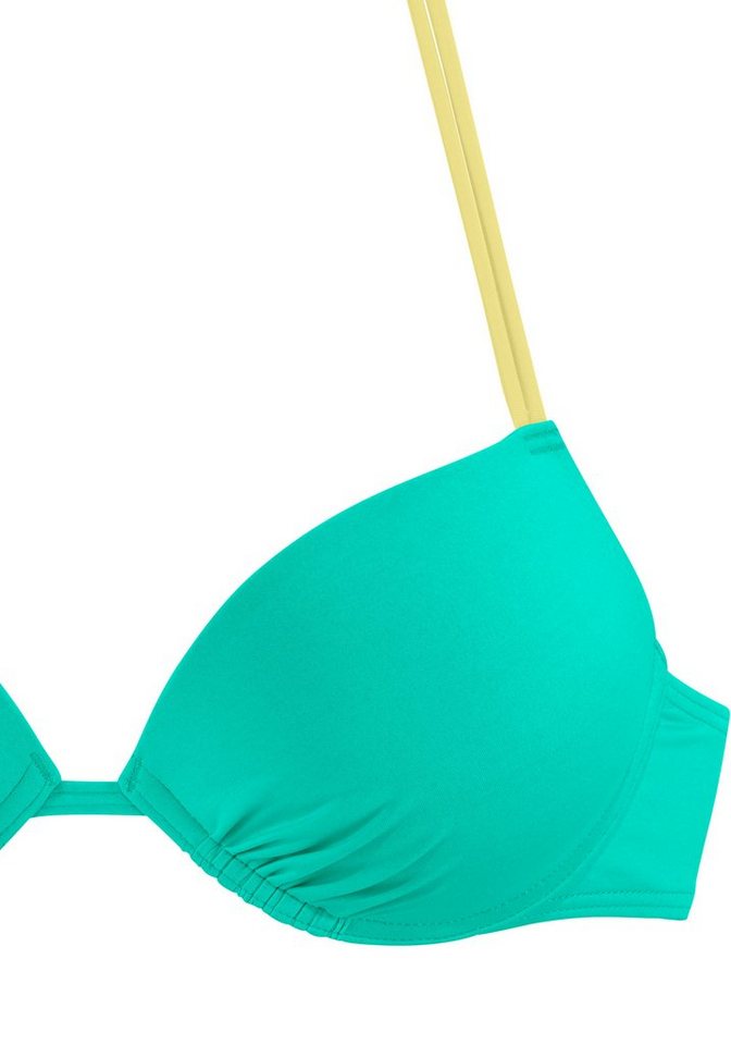Venice Beach Push-Up-Bikini-Top Anna, wattierte Cups, mit eingearbeiteter Verstärkung – Bild 4 von 5
