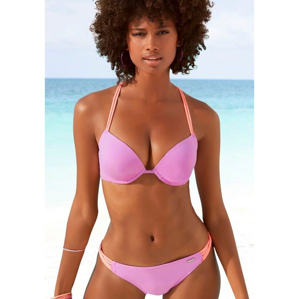 Venice Beach Push-Up-Bikini-Top Anna, wattierte Cups, mit eingearbeiteter Verstärkung