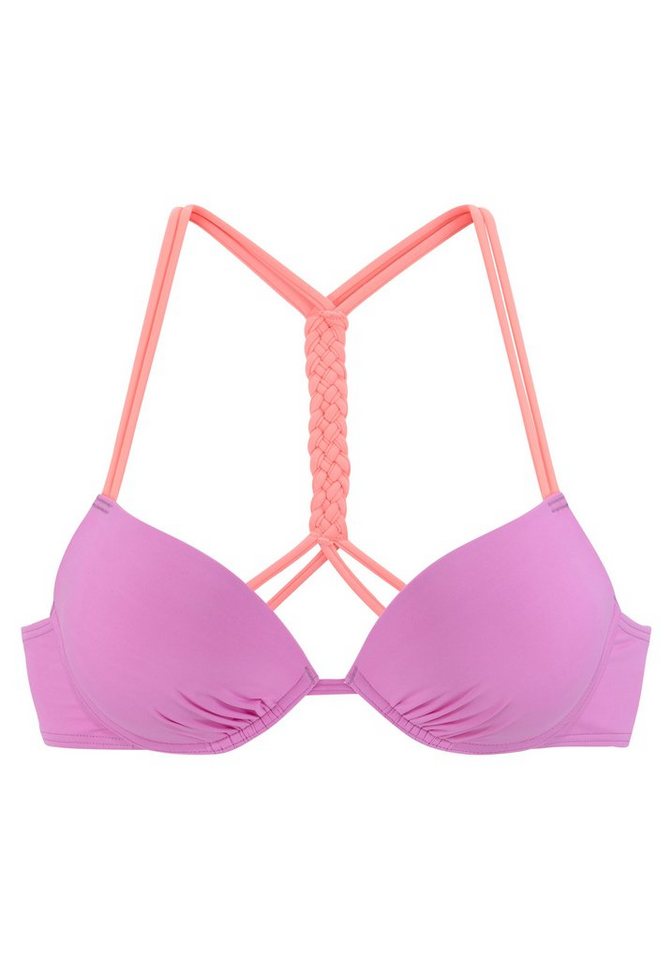 Venice Beach Push-Up-Bikini-Top Anna, wattierte Cups, mit eingearbeiteter Verstärkung – Bild 2 von 5