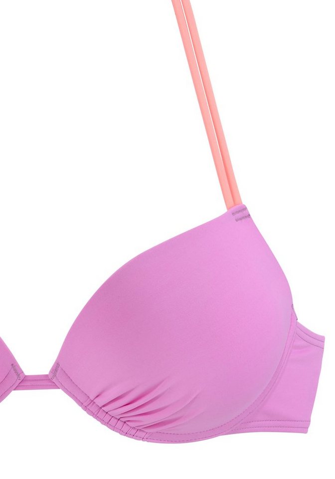 Venice Beach Push-Up-Bikini-Top Anna, wattierte Cups, mit eingearbeiteter Verstärkung – Bild 4 von 5